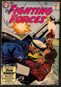 Our Fighting Forces #38 (1958)