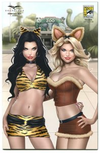 Grimm Fairy Tales Vol 2 #7 SDCC San Diego ComicCon Zoo Exclusive Variant Cover F