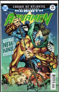Aquaman #24 (2017) Aquaman