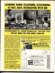 Male Magazine August 1966 -minney-cohen-cheesecake mort kunstler VF