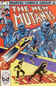 New Mutants, The #2 FN ; Marvel | Chris Claremont Sentinels