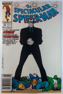 The Spectacular Spider-Man #139 (8.0-NS, 1988) 1st cover App and origin of To...