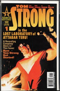 Tom Strong #1 (1999) Tom Strong [Key Issue]