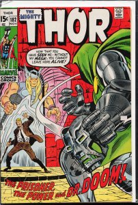 Thor #182 (1970) Thor