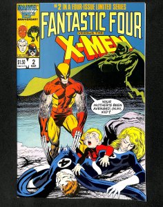 Fantastic Four vs. the X-Men #2