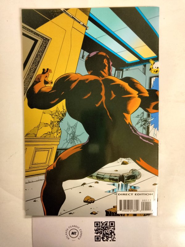 Fantastic Force #1 NM Marvel Comic Book Dr. Doom Galactus Thing  18 MS14