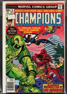 The Champions #9 (1976) The Champions