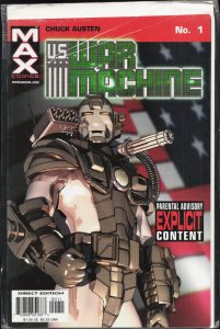U.S. War Machine #1 (2001) War Machine