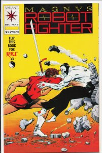 Magnus Robot Fighter #7 (1991) Magnus, Robot Fighter [Key Issue]