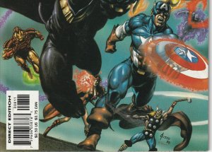 Black Panther #8 (1999)  Avengers !