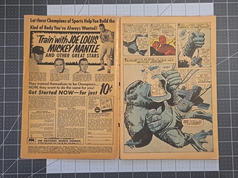 Strange Tales #80 (Marvel Comics January 1961)