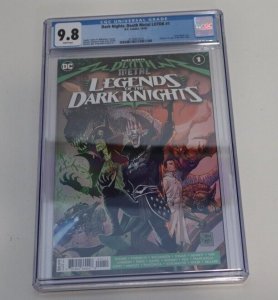 Dark Nights Death Metal Legends of the Dark Knights #1 Robin King CGC 9.8