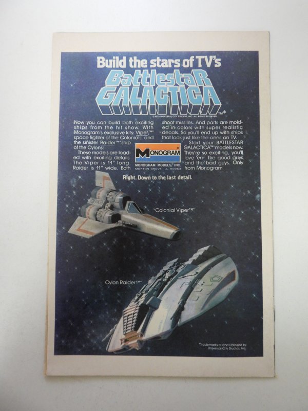 DC Comics Presents #4 (1978) VF- condition