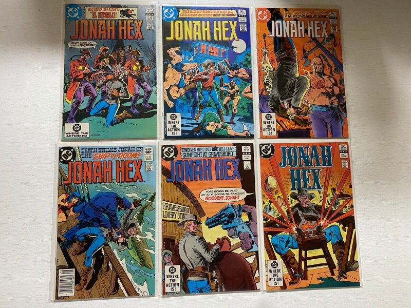 Jonah Hex lot 30 different from #22-71 (1979-83 1st series DC) 