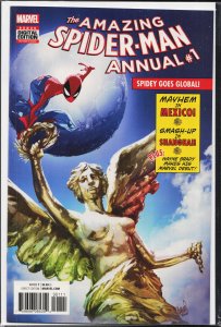 Amazing Spider-Man Annual #1 (2017) Spider-Man