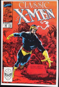 Classic X-Men #44 (1990) X-Men