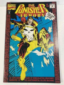 Punisher Armory #4 VF+ Newsstand Marvel Comics C53A