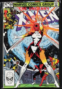 The Uncanny X-Men #164 (1982) X-Men [Key Issue]
