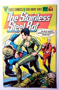 Stainless Steel Rat #6 (1986) Eagle Comics 1st Print Comic Book