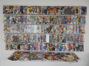 Huge lot 170+ Comics W/ Superman, Batman, Green Lantern & More Avg VF- Cond!