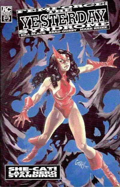 Femforce #103 VF/NM; AC | save on shipping - details inside