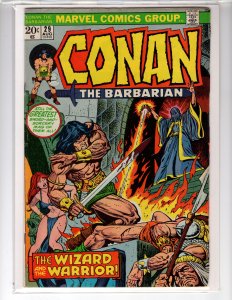 Conan the Barbarian #29 (1973) - [NSC•ECA6]
