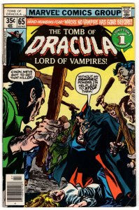 Tomb of Dracula #65 Classic Marvel Bronze Age Horror