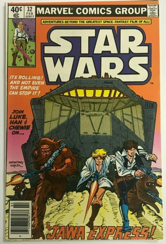 STAR WARS#32 FN/VF 1980 MARVEL BRONZE AGE COMICS