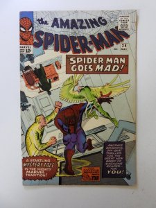 The Amazing Spider-Man #24 (1965) FN condition