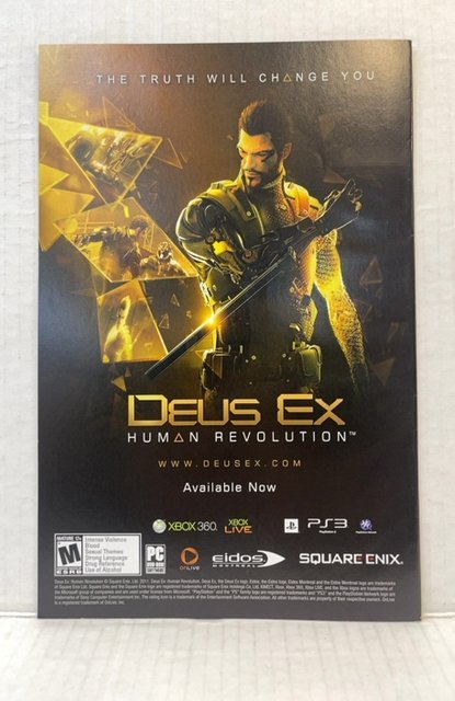 Animal Man #1 (2011)