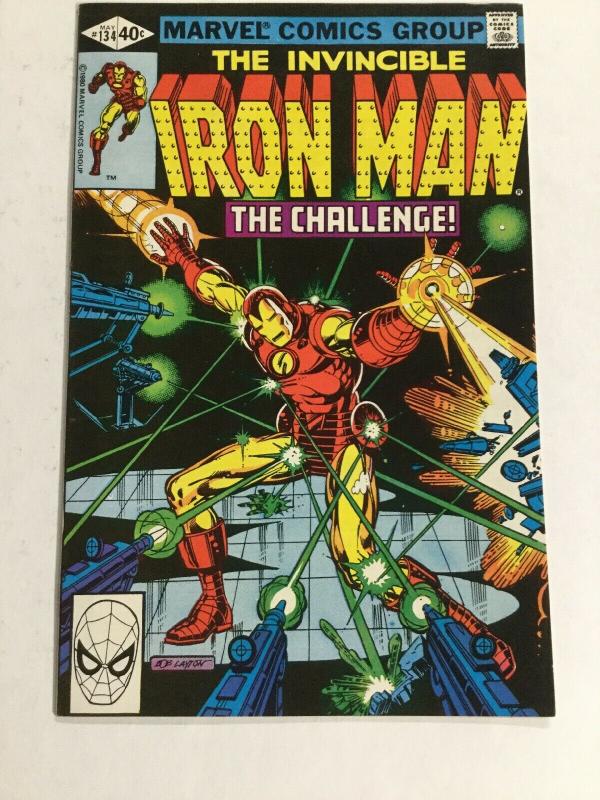 Iron Man 134 Nm Near Mint Marvel Comics