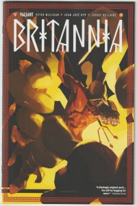 Britannia #4 (Dec 2016, Valiant), MT condition (9.9), 2nd print, copy B