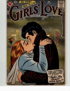Girls' Love Stories #52 (1958)