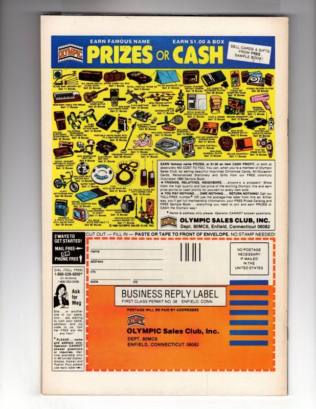 Fantastic Four #222 (1980)  OUR SON - - POSSESSED! / MC#54