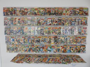 Huge Lot 170+ Silver/Bronze Comics W/ Hulk, Daredevil, Iron Man, +More! See desc