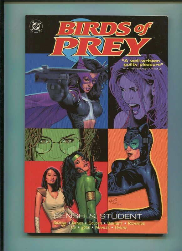 BIRDS OF PREY: SENSEI & STUDENT (9.0) TPB, SOFTCOVER!! 2004