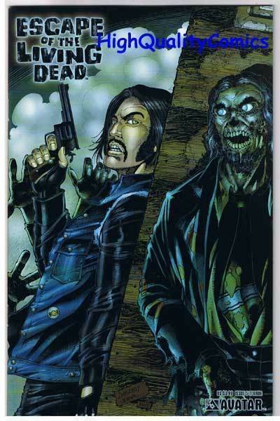 ESCAPE of the LIVING DEAD #5, NM, Terror, Zombies, 2005, more Horror in store