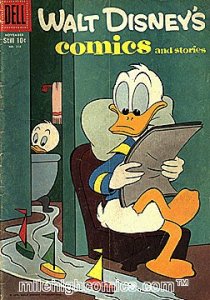 WALT DISNEY'S COMICS AND STORIES (1940 Series)  (DELL) #218 Good Comics