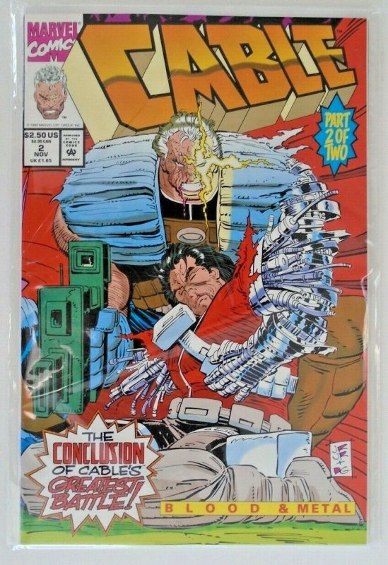 *Cable #1-3, 5-33, Blood & Metal #1-2 (36 books) - HIGH GRADE