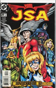 JSA #20 (2001) Justice Society of America