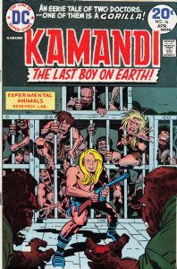 Kamandi, the Last Boy on earth #16 (1974) Kamandi