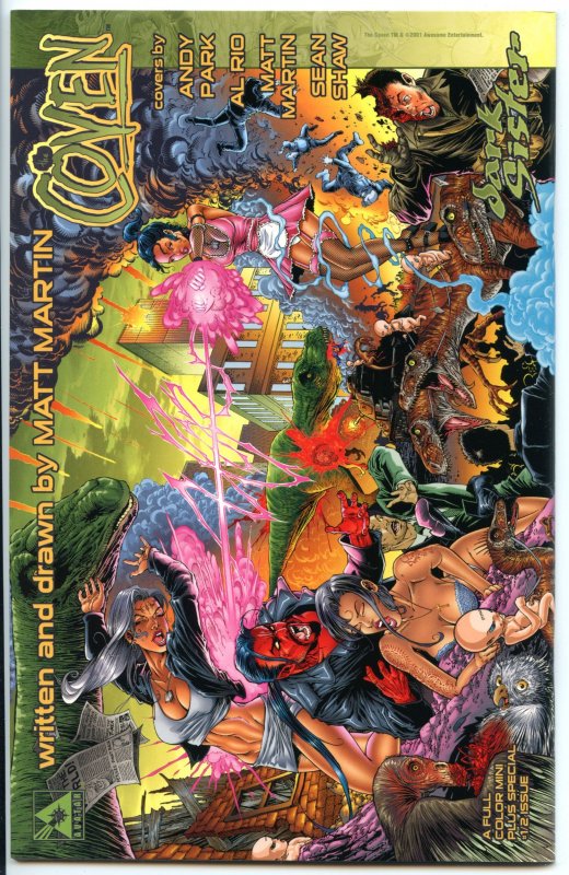 Threshold #39 - Razor Cover (2001)