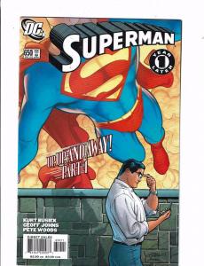 Lot of 5 Superman DC Comics #608 609 650 651 652 CB7