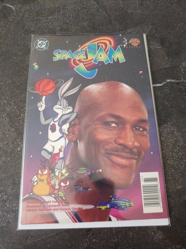 Space Jam Dc Comics 1996 Looney Tunes Michael Jordan Graphic Novel