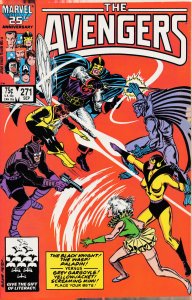 The Avengers #271 (1986) The Avengers