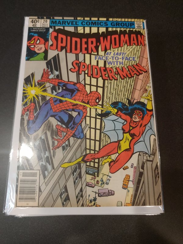 Spider-Woman #20 (1979)