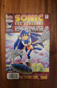Sonic the Hedgehog #144 Newsstand Edition (2005)