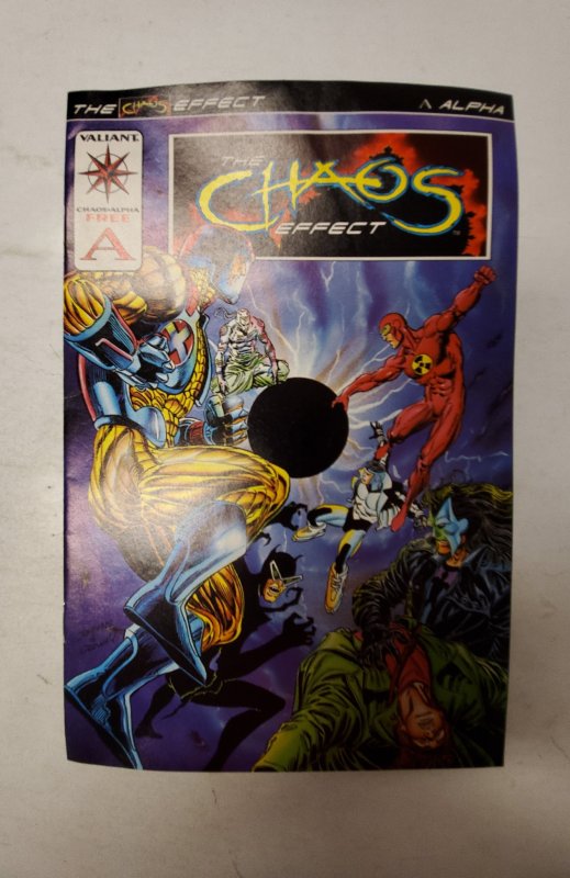 Chaos Effect #1 (1994) NM Valiant Comic Book J730