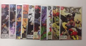 JSA 43 44 45 46 47 48 49 50 56 57 Near Mint Lot Set Run Geoff Johns 10 Book