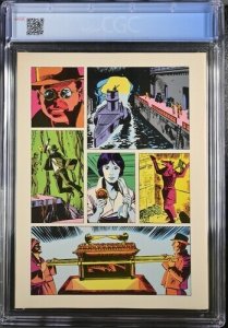 Marvel Super Special #18 1981 CGC 9.6 Raiders of the Lost Ark